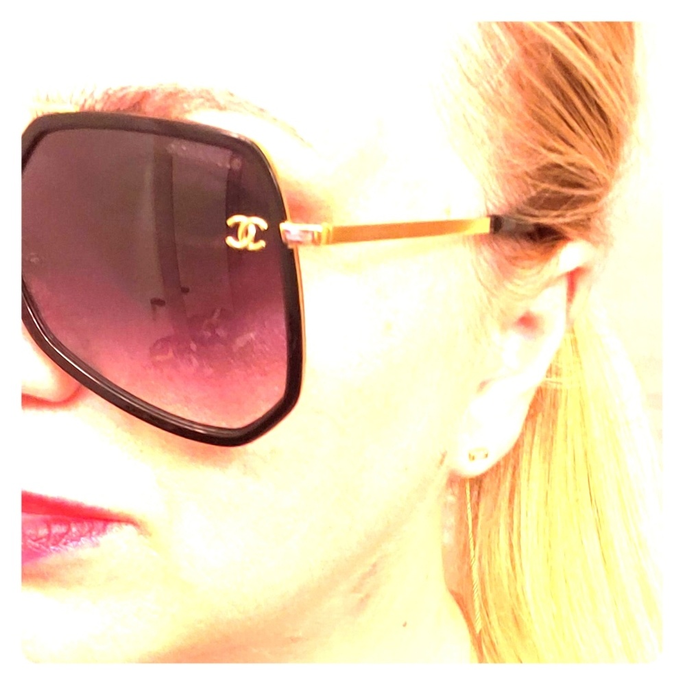 Chanel sunglasses. New, never worn.